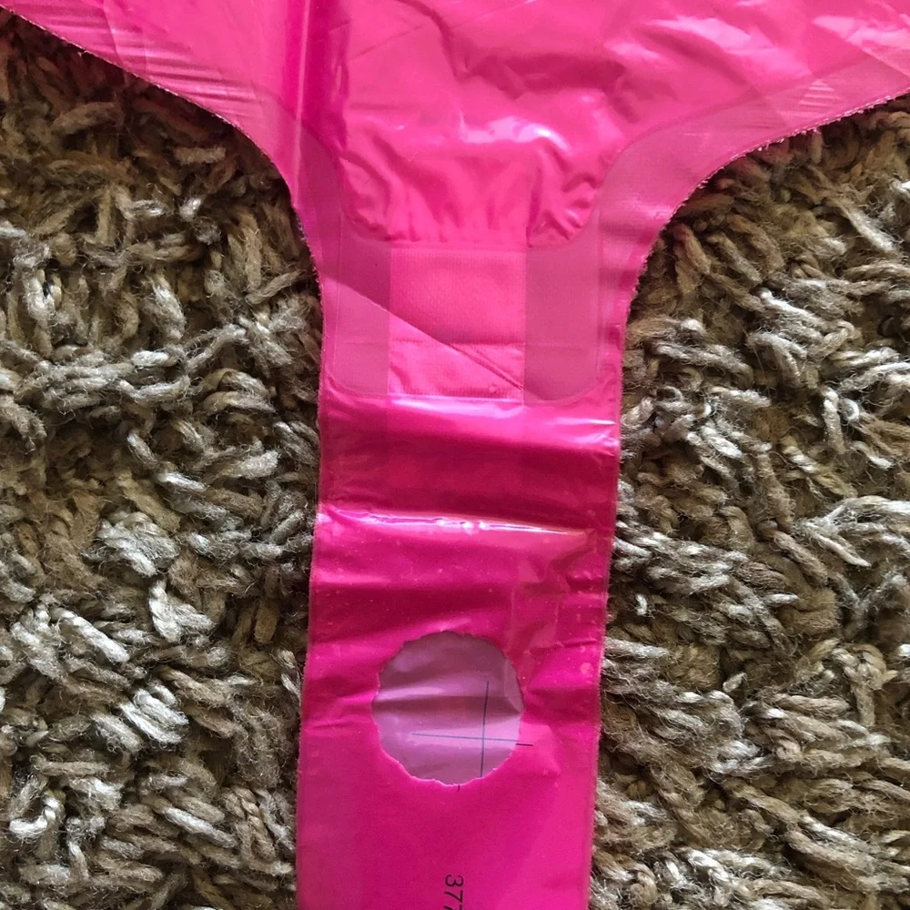 Victoria’s Secret VS PINK Logo Display Rare #PINKONCAMPUS Heart Balloon Prop